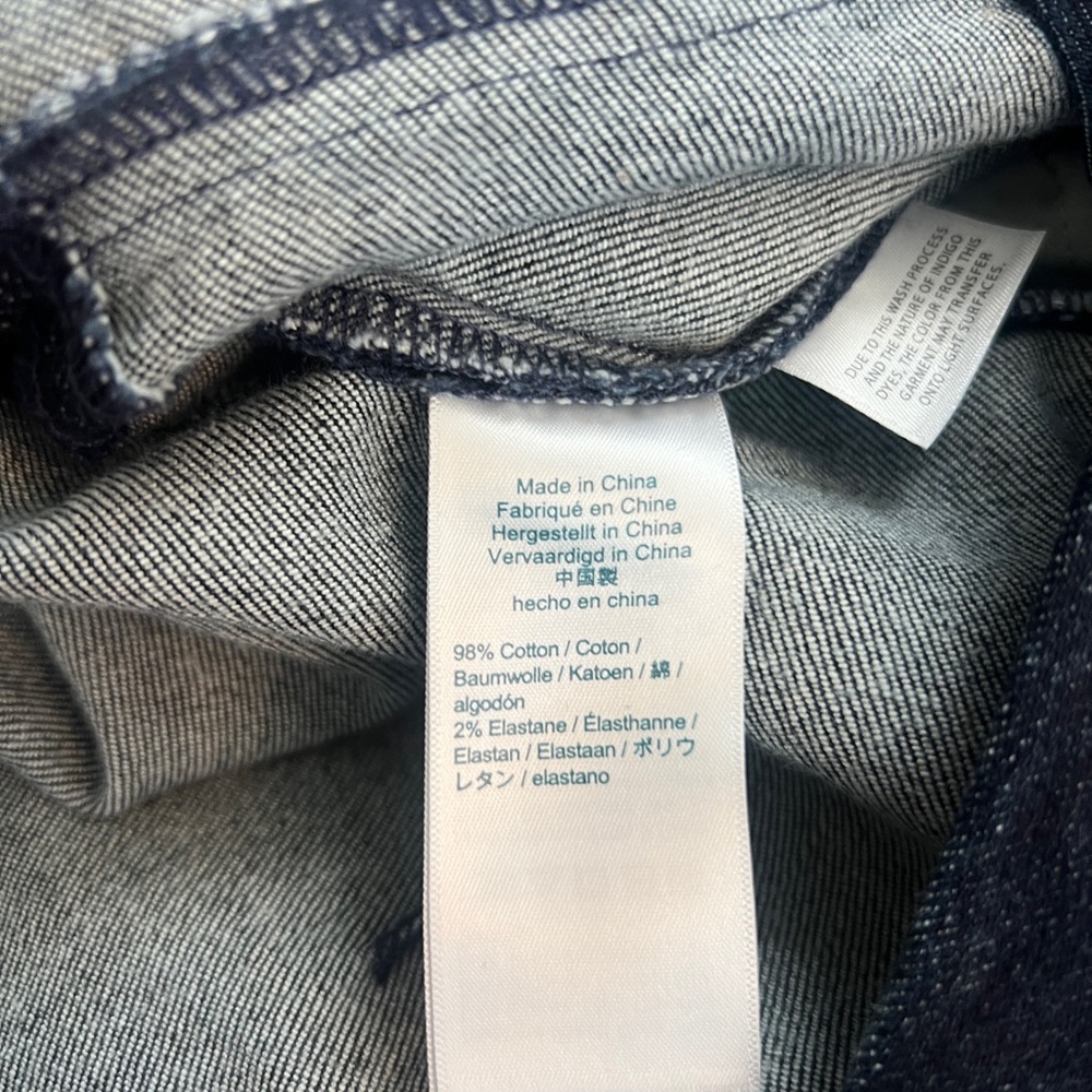 *New* JCrew Denim Jumpsuit, Size 10 - Picture 10 of 10